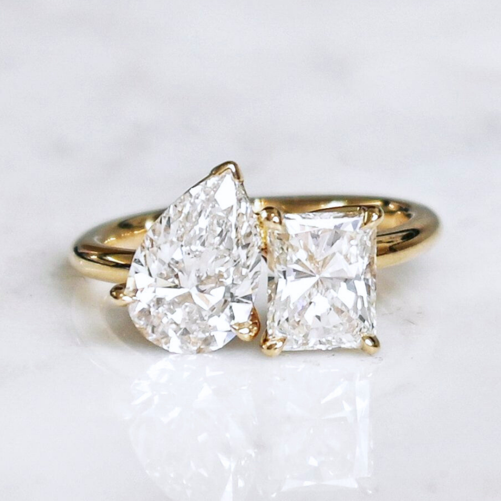 Bespoke ToiEtMoi Ring