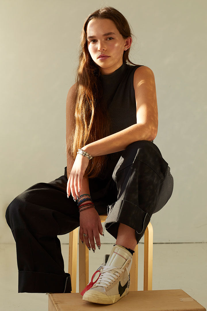woman