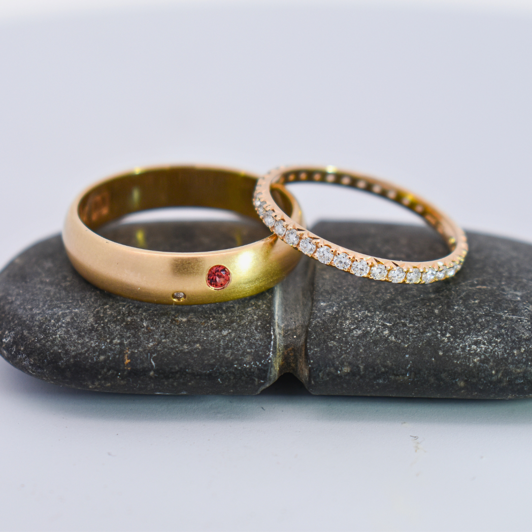 Custom Wedding Bands