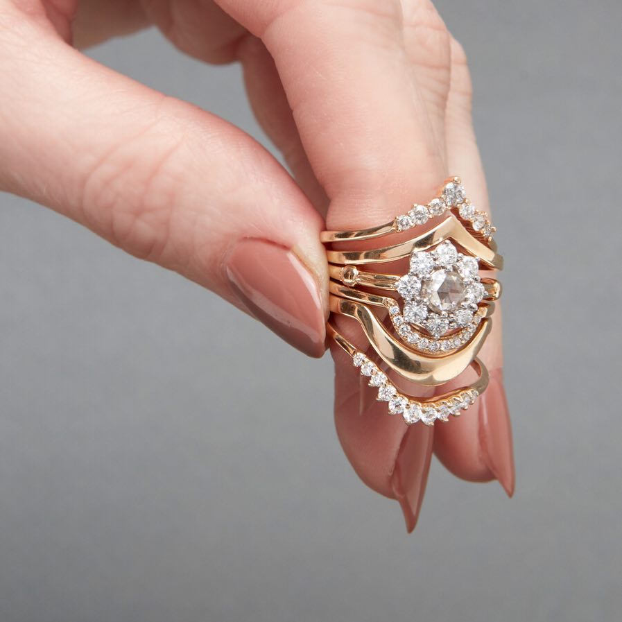 social post by annasheffield. Available in Yellow Gold, Rose Gold, White Gold.