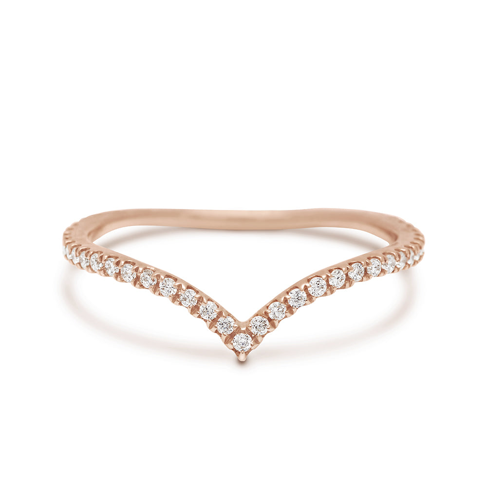 Eleonore Pave Orbit Band (Size 6) - Was <s> $1,750 </s>