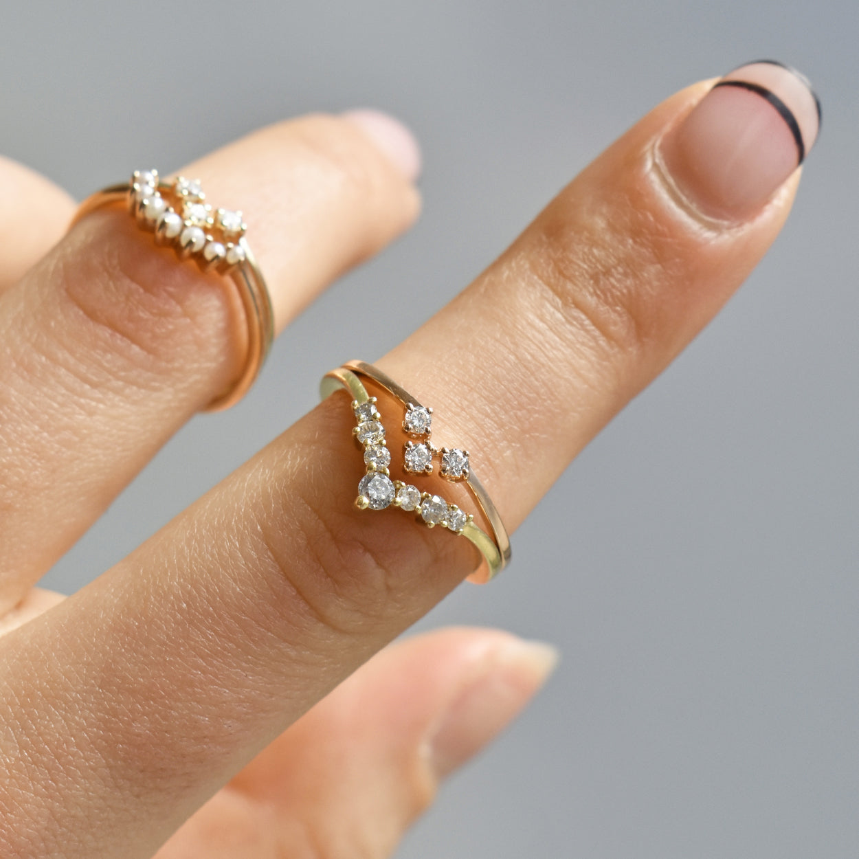 Available in Yellow Gold, Rose Gold, White Gold.