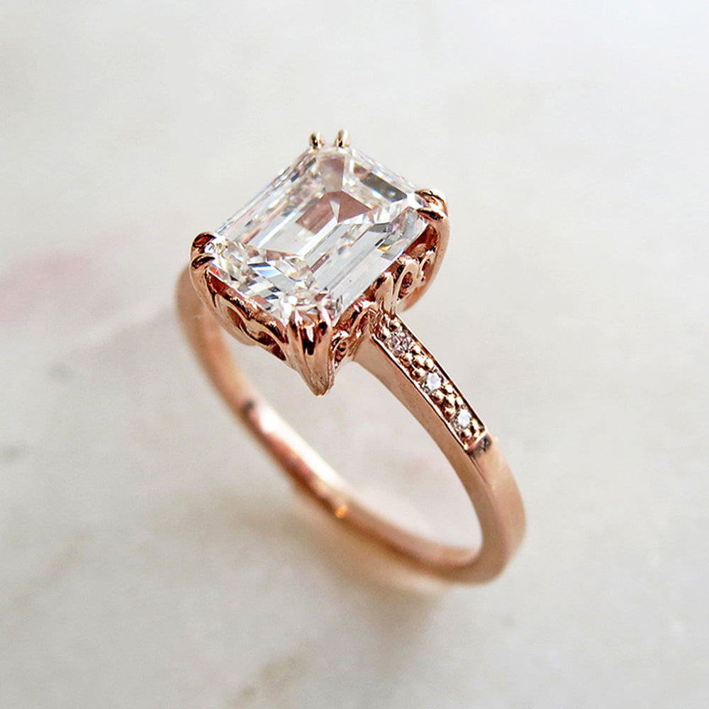 Bespoke Hazeline Ring