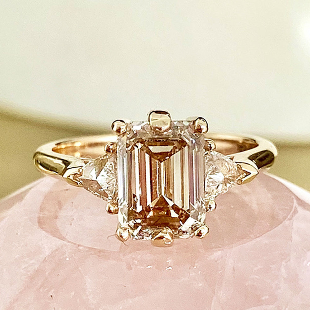 Bespoke HEX Theda Ring