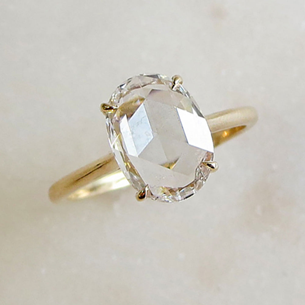 Bespoke Bea Solitaire Ring