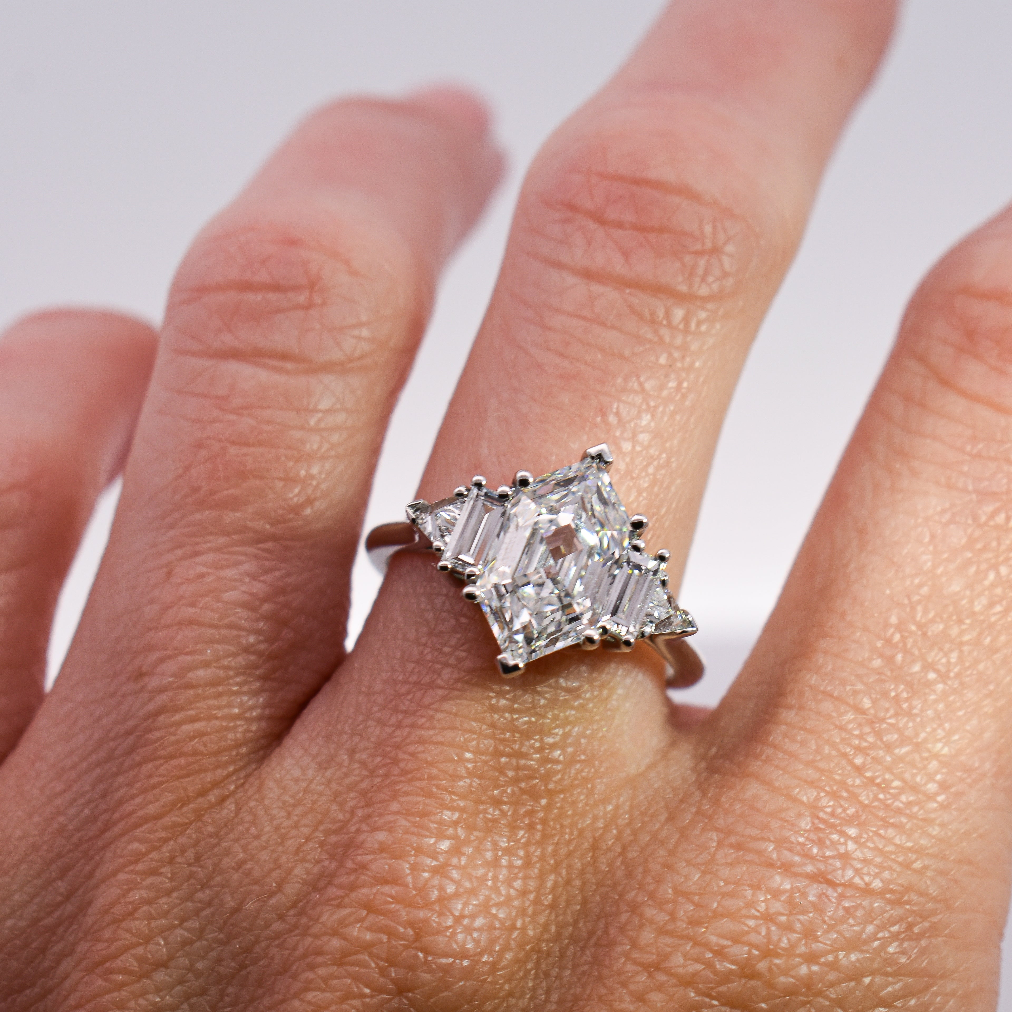 Lab Diamond Hex Theda on hand