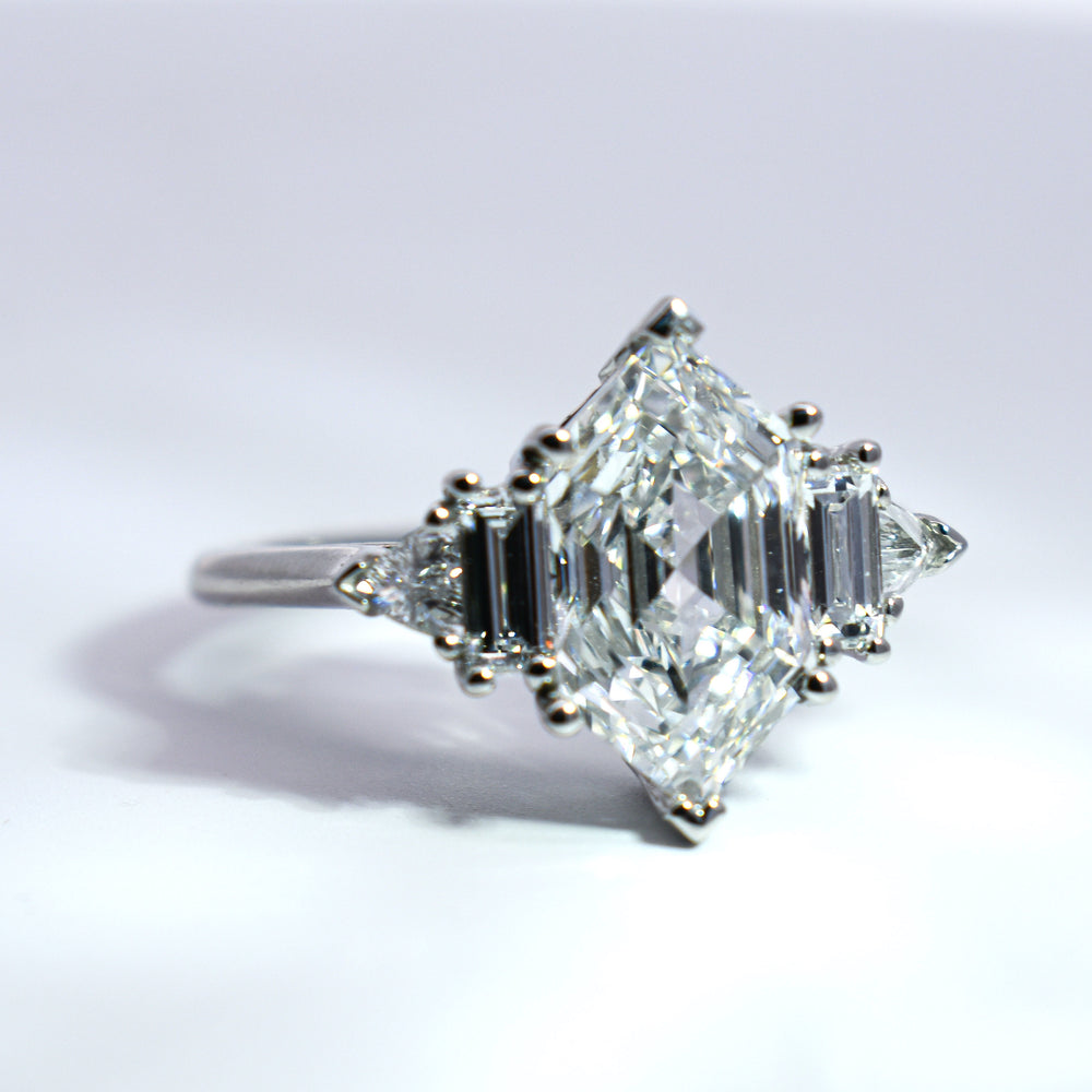 Bespoke Hex Theda Ring