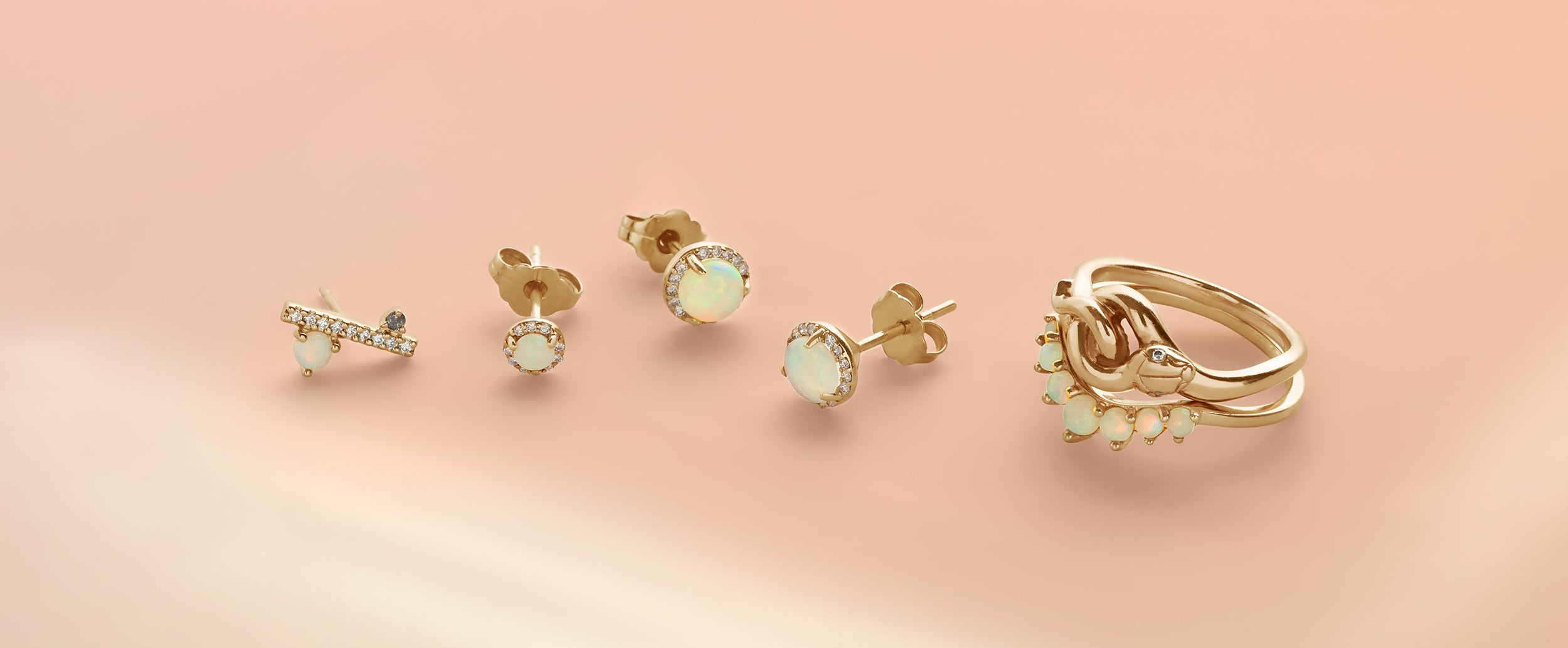 Men's and gender neutral wedding bands on anna sheffield's handmade objects dish