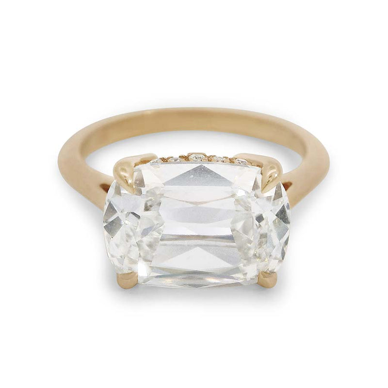 Antique & Old Mine Cut Engagement Rings
