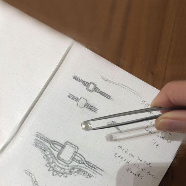 Sketching by Anna