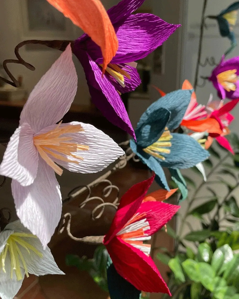 atelier paper flowers