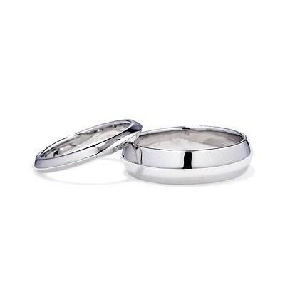 Knife Edge Band - 14k Gold