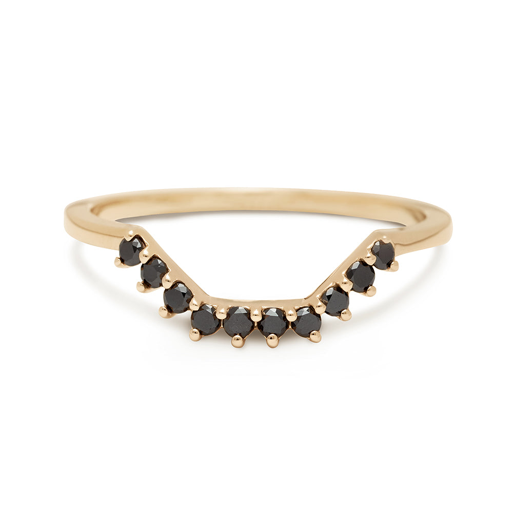 Bea Tiara Band 14k Gold & Diamonds